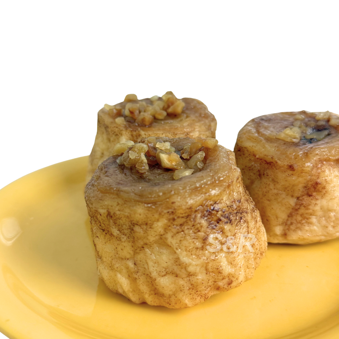 S&R Cinnamon Buns 9s S&R Cinnamon Buns 9s